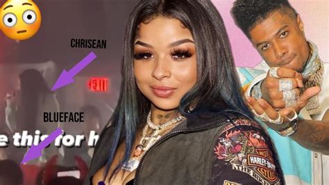 chrissean rock before blueface|From a Diss Track to Exchanging Vows Over the Phone, is Chrisean Rock ...